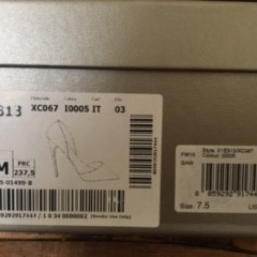 Armani women's shoes